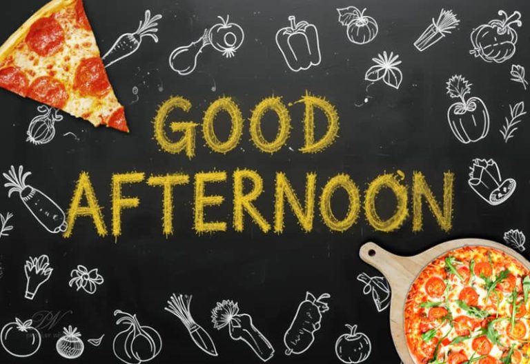 Good Afternoon Wishes