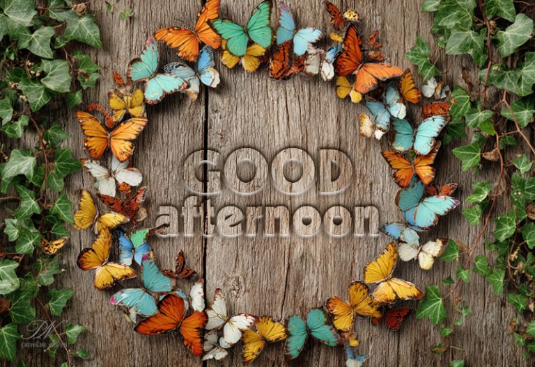 Good Afternoon Wishes