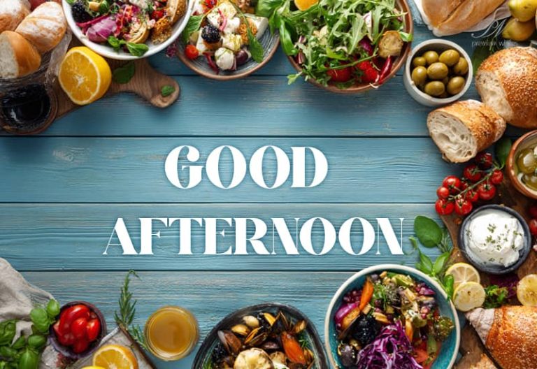Good Afternoon Wishes