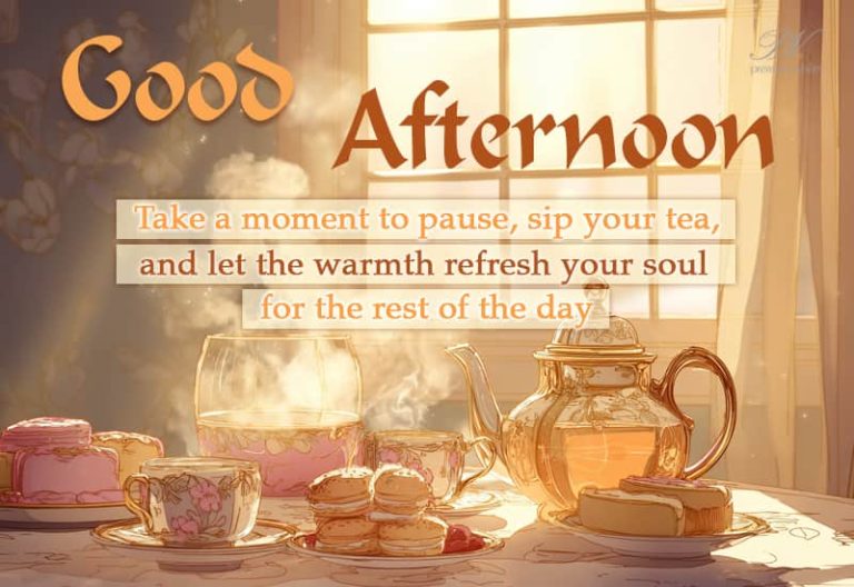 Good Afternoon Wishes