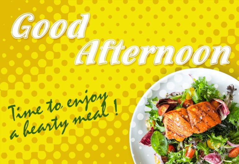 Good Afternoon Wishes