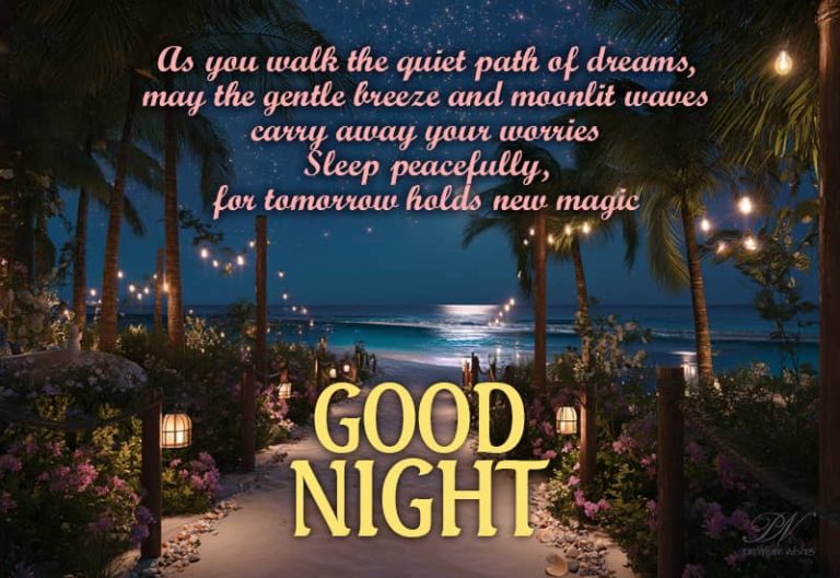 Good Night Wishes