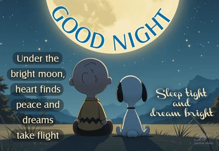 Good Night Wishes