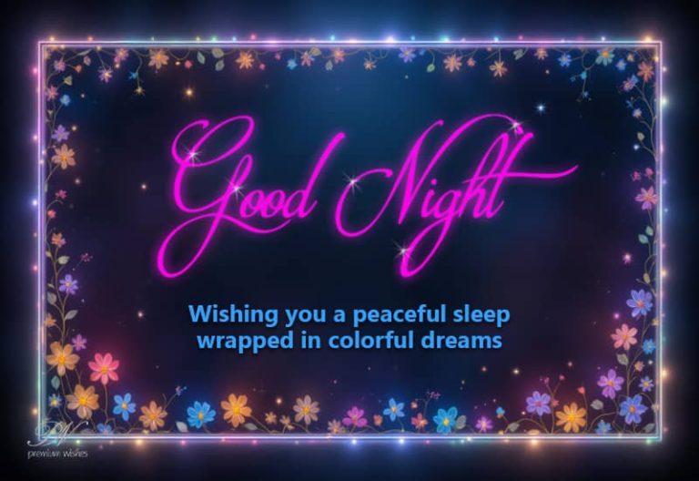 Good Night Wishes