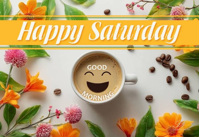 Happy Saturday – Life is better when you’re smiling — so wear your best smile today and share it with the world!
