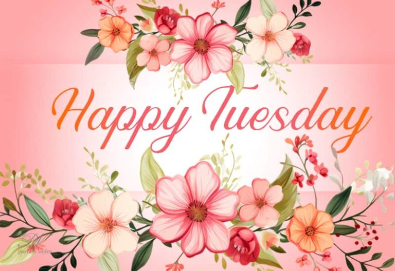 Happy Tuesday! Keep moving forward; the best is yet to come