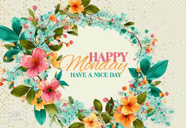 Happy Monday! Keep shining, keep smiling, and let your positivity light up the week ahead