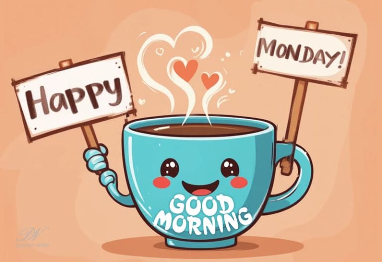 Happy Monday! Let today be a canvas of happiness, painted with beautiful moments