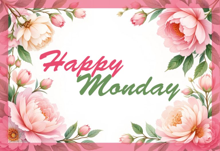 Happy Monday! 🌼 Take a deep breath, smile, and enjoy the journey