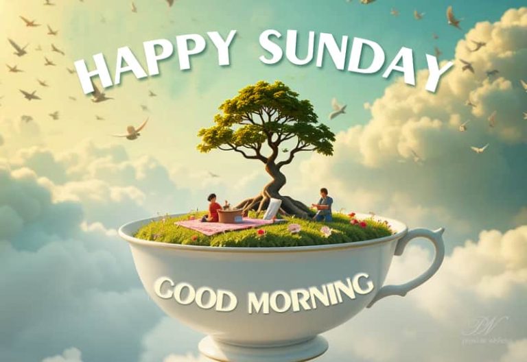 Wishing you a beautiful Sunday—perfect for recharging and smiling