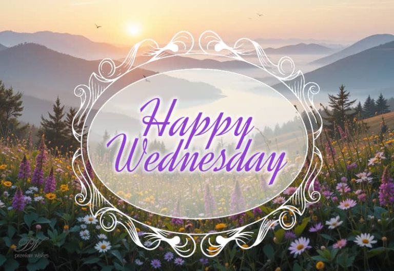 Happy Wednesday! Let your positive energy light up the rest of the week