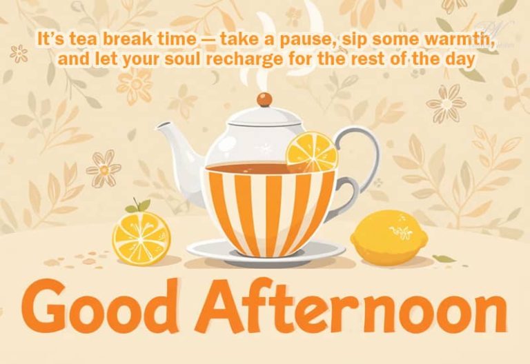 Good Afternoon Wishes