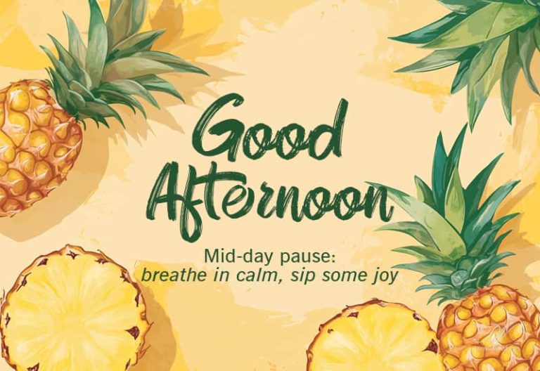 Good Afternoon Wishes