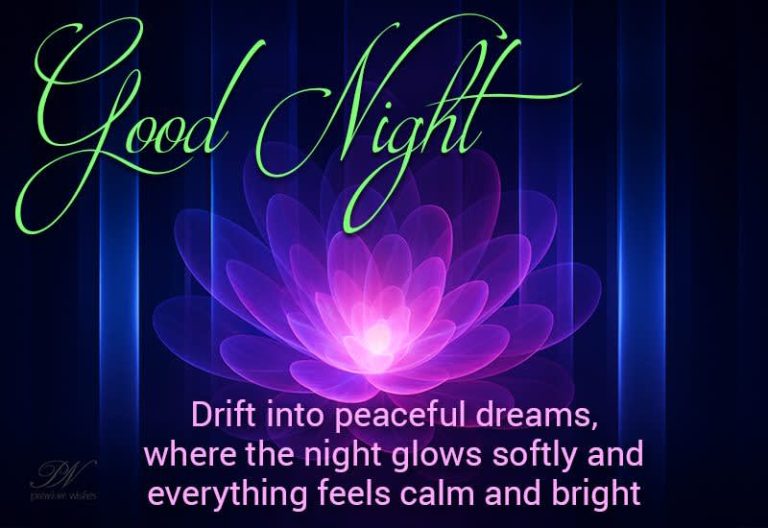 Good Night Wishes