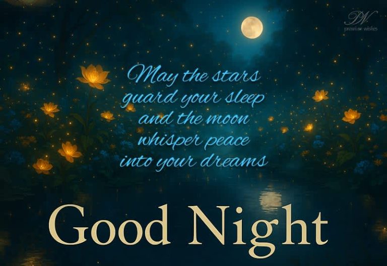 Good Night Wishes