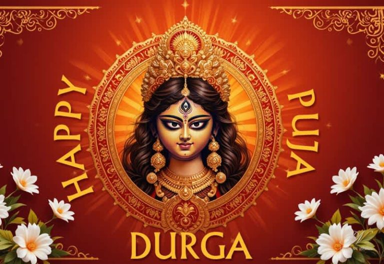 Happy Durga Puja! May this festive season bring new beginnings, cherished moments, and boundless joy