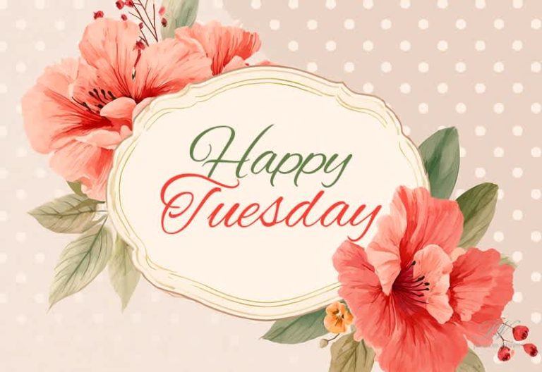 Let this Tuesday bring you closer to your goals and dreams—stay motivated