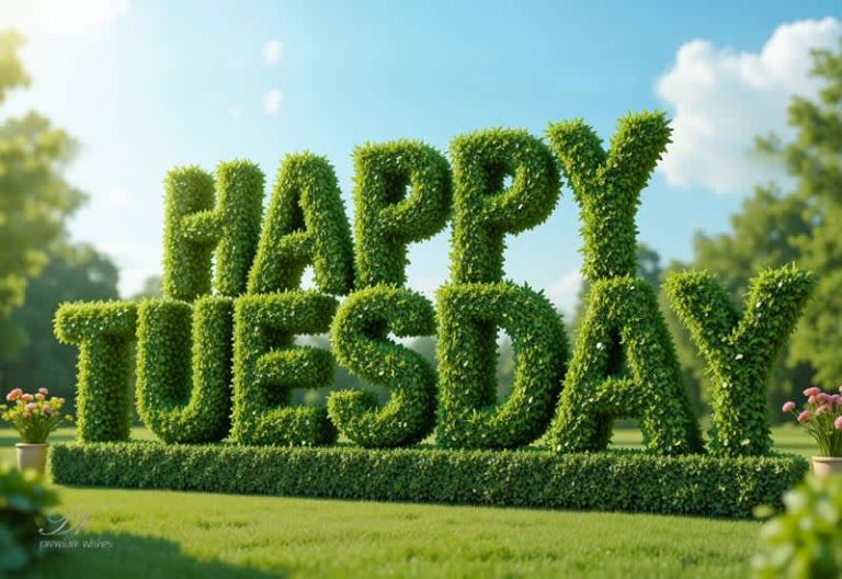 Good Morning & Happy Tuesday—let today bring you closer to your dreams