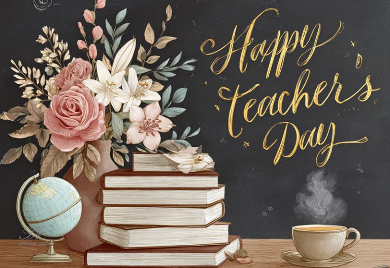 Happy Teacher’s Day! 📖 Your lessons go beyond books—they stay in our hearts forever.