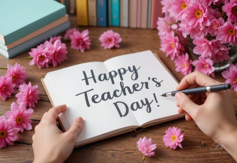 Wishing a very Happy Teacher’s Day to the one who makes knowledge meaningful and life brighter