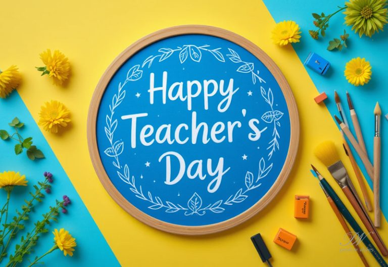 Behind every successful student is a wonderful teacher—thank you for being that guide. 💐