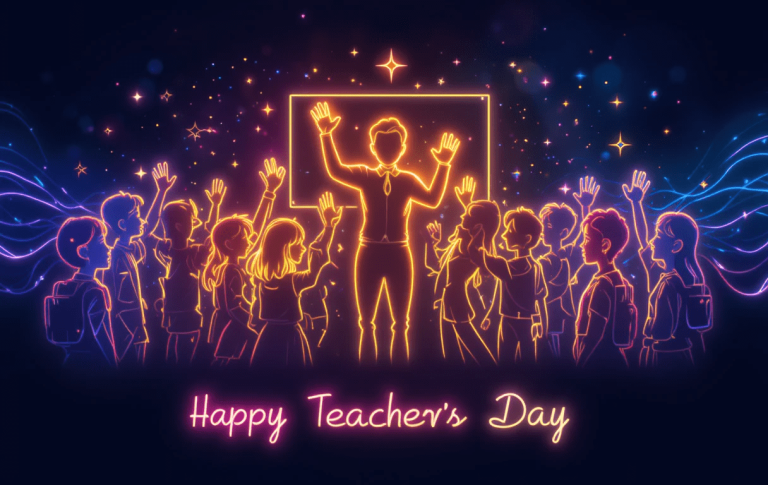Happy Teacher’s Day! Your patience, care, and dedication make learning a joy