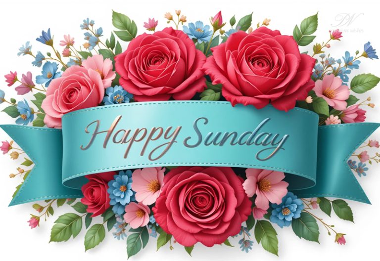 Happy Sunday 🌼 May you find joy in the little moments and calm in your heart today