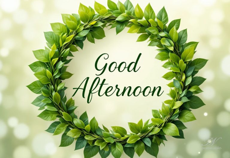Good Afternoon Wishes
