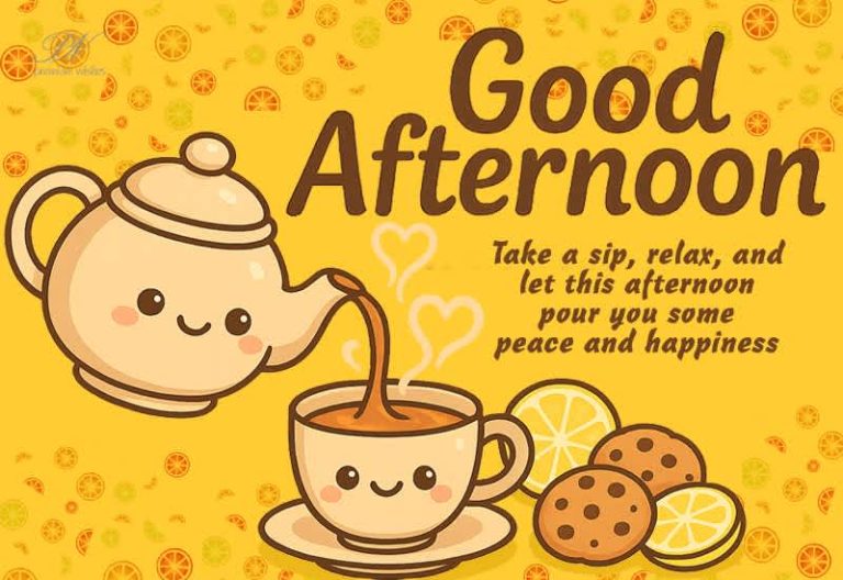 Good Afternoon Wishes