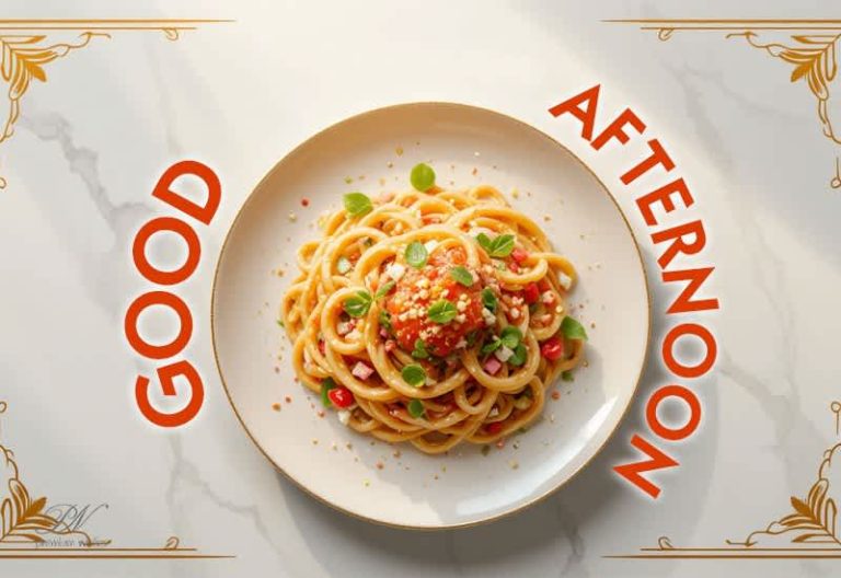 Good Afternoon Wishes