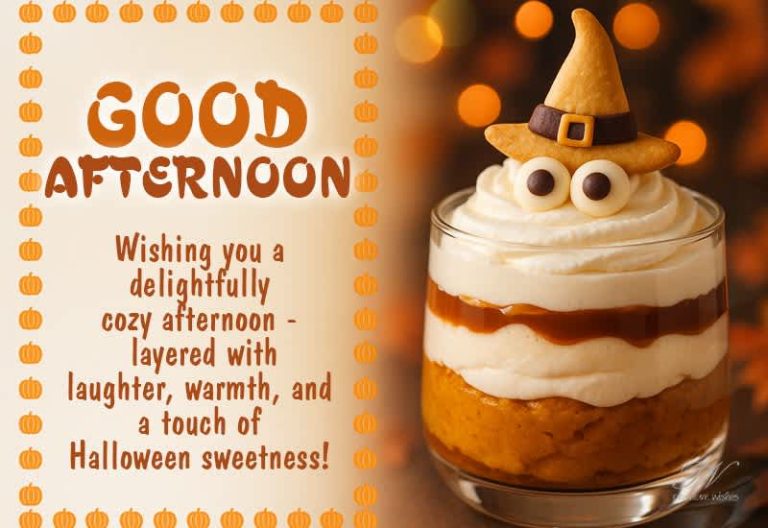 Good Afternoon Wishes