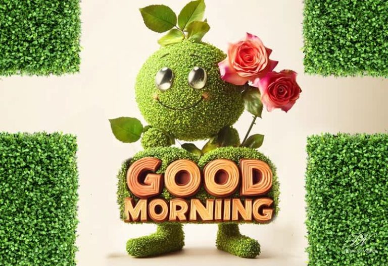 Good Morning! ☀️ Sending you a bundle of smiles to brighten your day