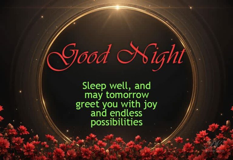 Good Night Wishes
