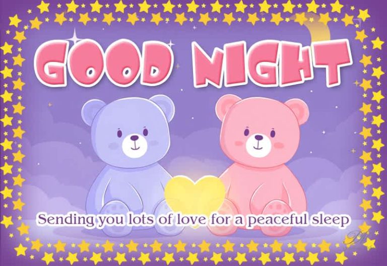 Good Night Wishes