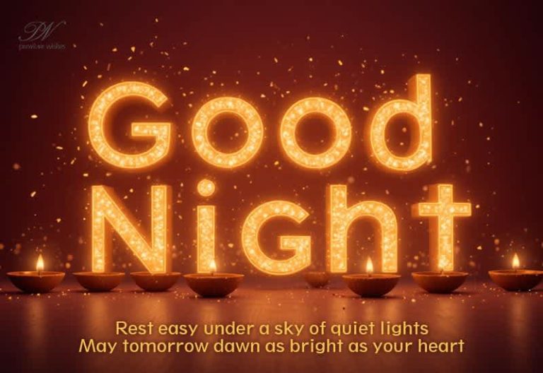 Good Night Wishes