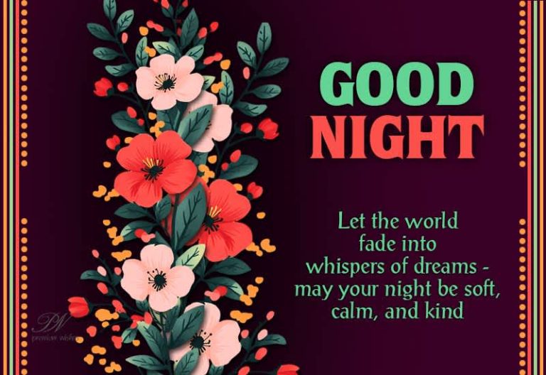 Good Night Wishes