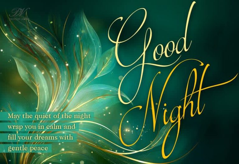 Good Night Wishes