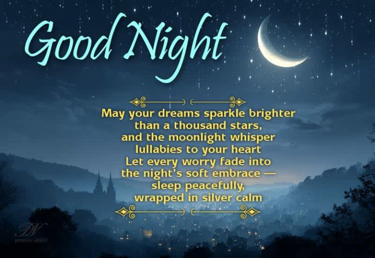 Good Night Wishes