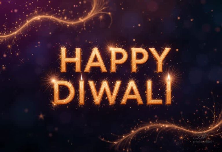 Let this Diwali bring you new beginnings, brighter days, and countless reasons to smile