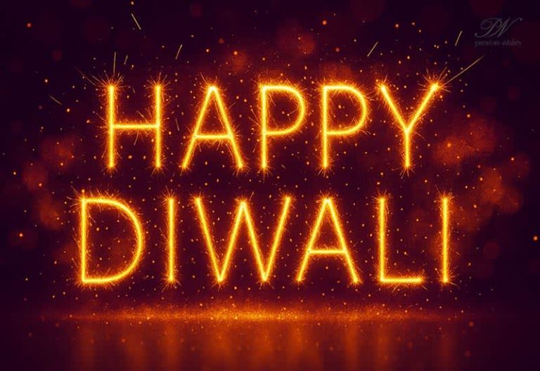 Light. Love. Laughter. Happy Diwali!