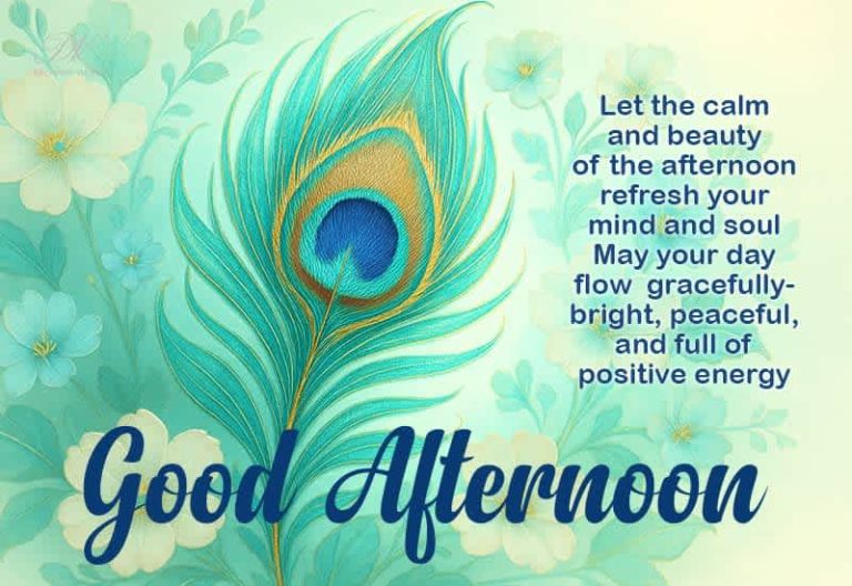 Good Afternoon Wishes