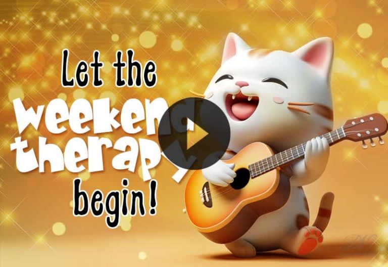 Happy Weekend Video – Happy Saturday Greetings – Cute Weekend Fun Morning Video Happy Weekend Video – Happy Saturday Greetings – Cute Weekend Fun Morning Video