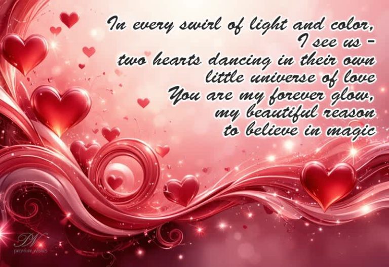 If hugs could travel through moonlight, I’d send you a thousand!