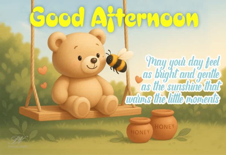 Good Afternoon Wishes