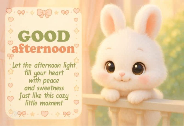 Good Afternoon Wishes