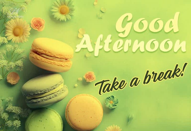 Good Afternoon Wishes