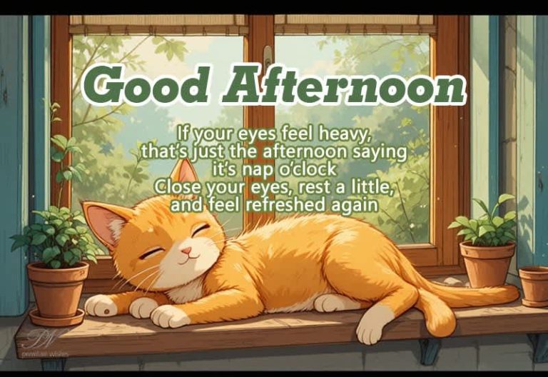 Good Afternoon Wishes