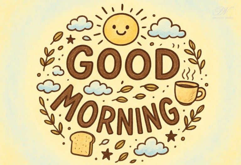 Good Morning! May your day start with calm thoughts and beautiful moments