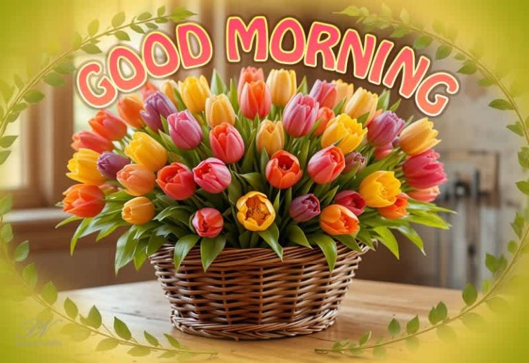 Good Morning – May Your Day Bloom With Joy and Light