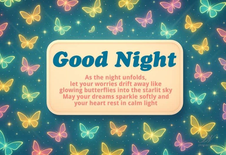 Good Night Wishes